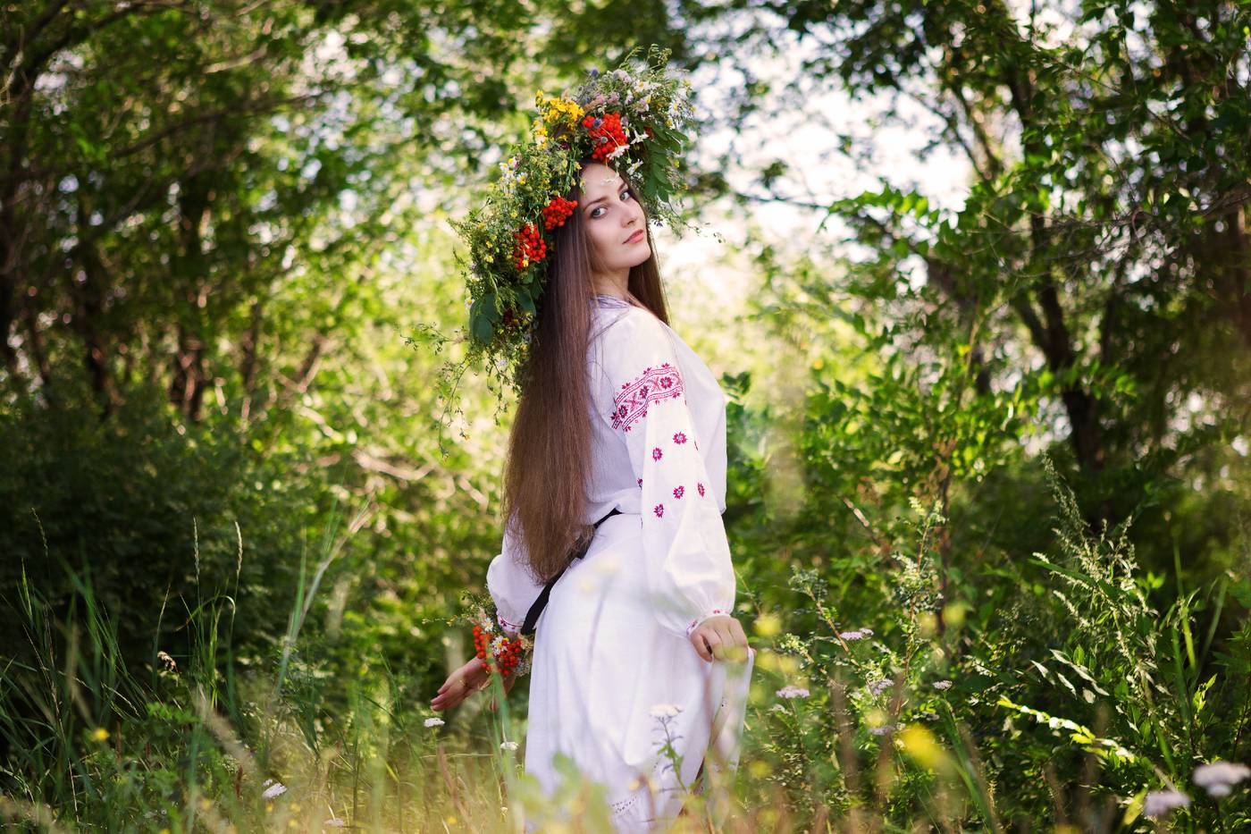 Slavic girls in Kigali