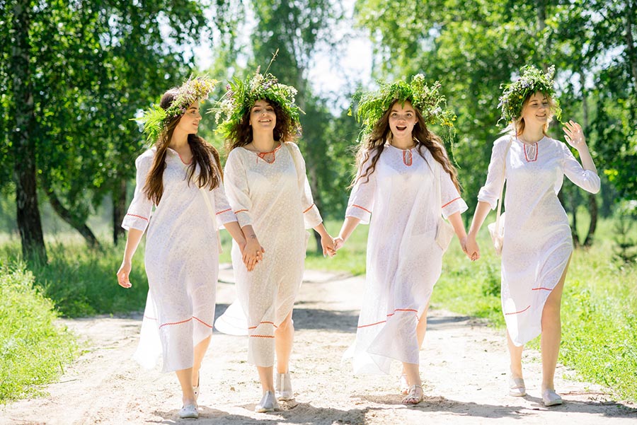 Slavic girls in Kigali