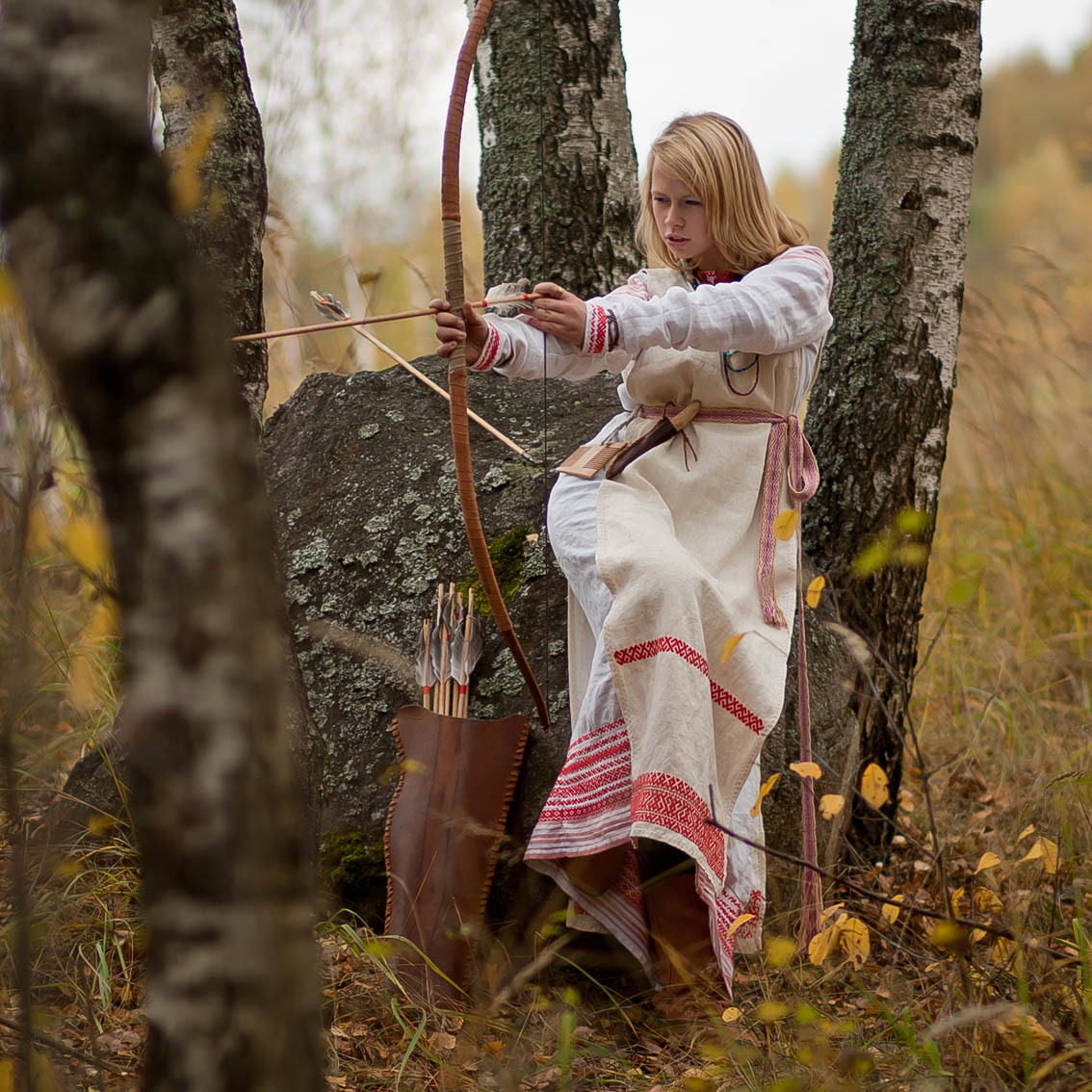 Sexy photo Girls in Slavic costumes in Kigali